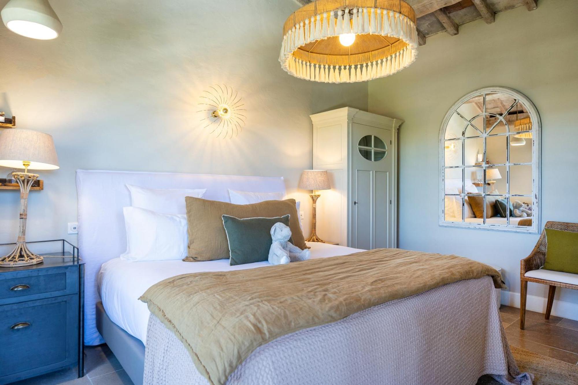 Deluxe Doppelzimmer mit Balkon und Meerblick